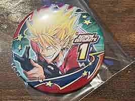 Amazon.co.jp: アイシールド21 コレクション缶バッジ 蛭魔妖一